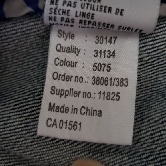 Signal Small EU36 Blue Jean Denim Jacket - Picture 11 of 12